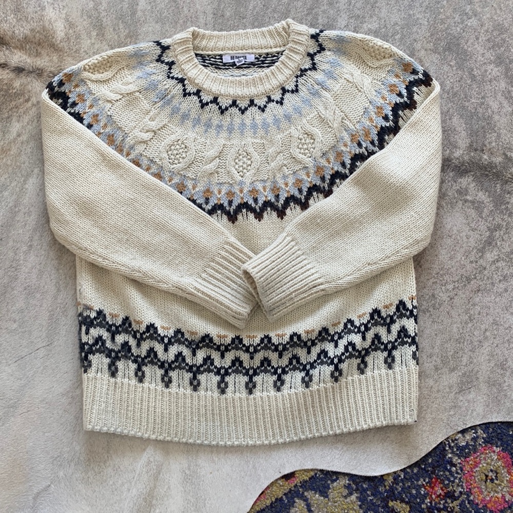 BB Dakota sweater from Evereve